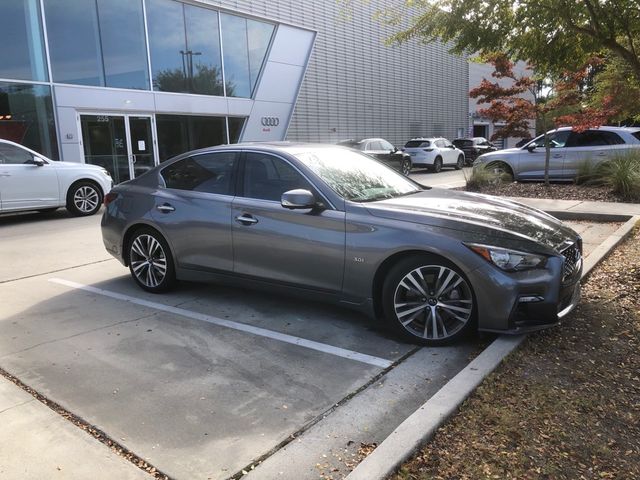 2020 INFINITI Q50 3.0T Sport