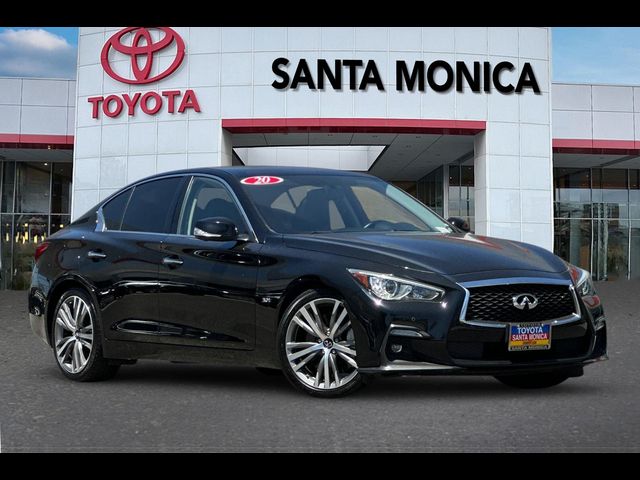 2020 INFINITI Q50 3.0T Sport