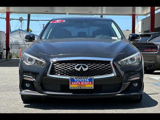 2020 INFINITI Q50 3.0T Sport