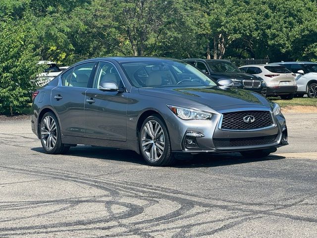 2020 INFINITI Q50 3.0T Sport