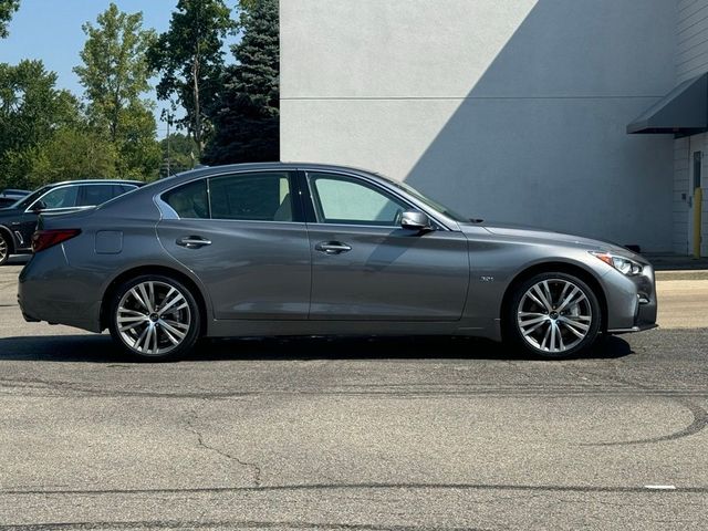 2020 INFINITI Q50 3.0T Sport