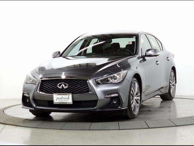 2020 INFINITI Q50 3.0T Sport