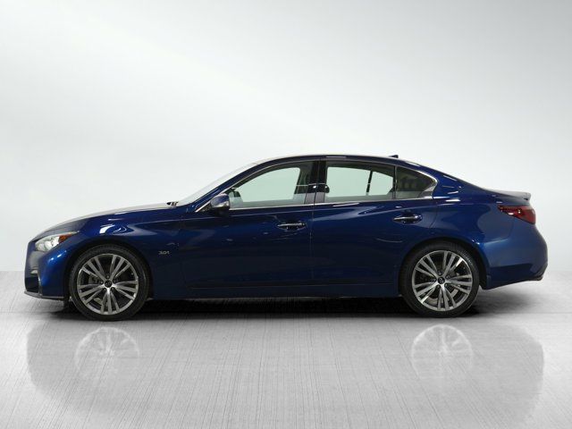 2020 INFINITI Q50 3.0T Sport