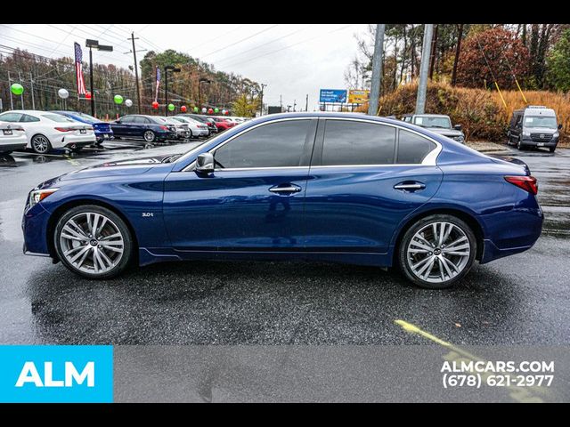 2020 INFINITI Q50 3.0T Sport