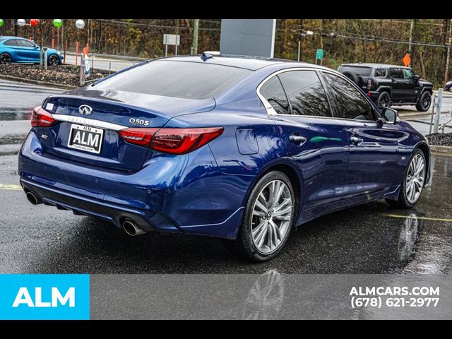 2020 INFINITI Q50 3.0T Sport