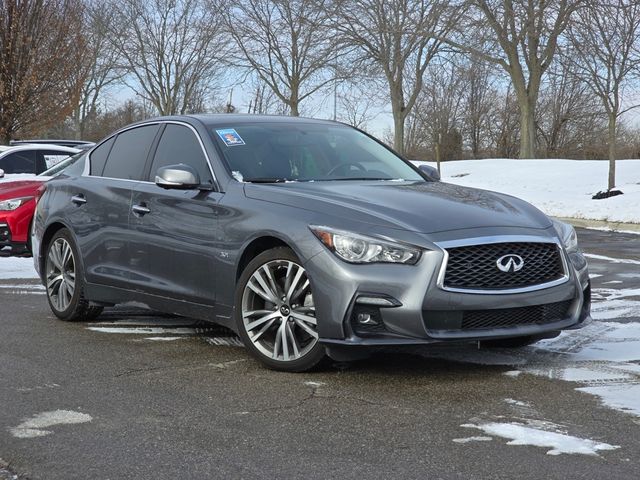 2020 INFINITI Q50 3.0T Sport