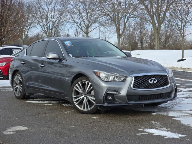 2020 INFINITI Q50 3.0T Sport