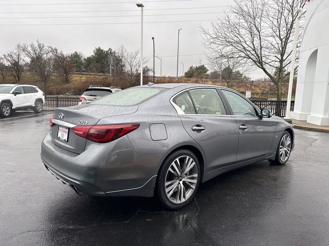 2020 INFINITI Q50 3.0T Sport