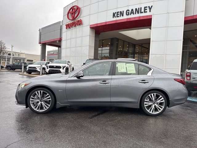 2020 INFINITI Q50 3.0T Sport