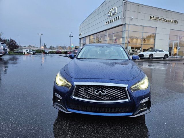 2020 INFINITI Q50 3.0T Sport