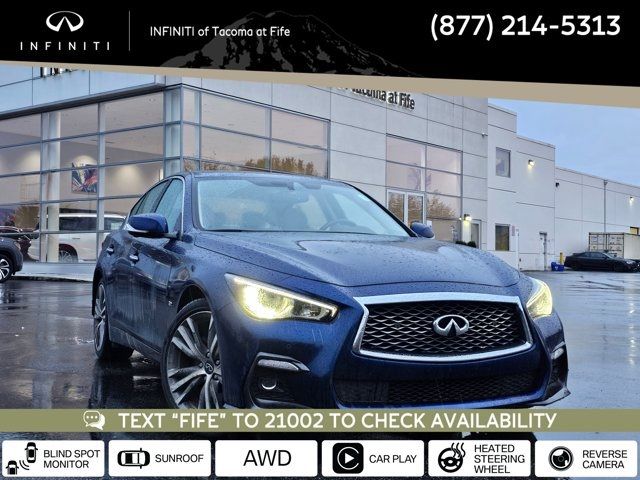 2020 INFINITI Q50 3.0T Sport