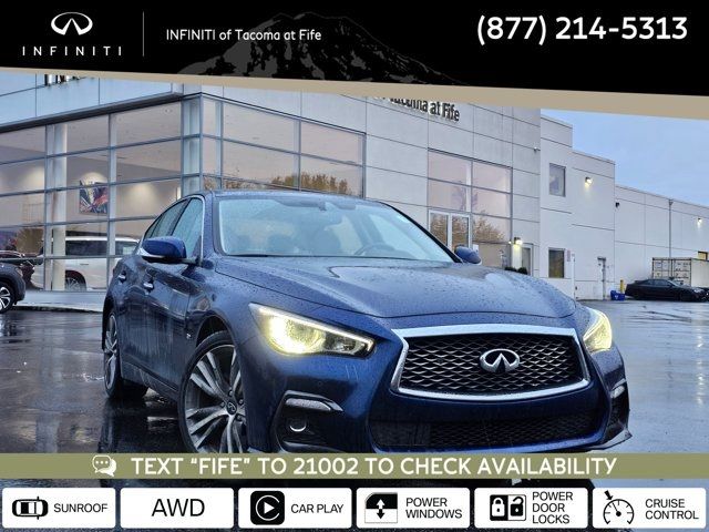 2020 INFINITI Q50 3.0T Sport