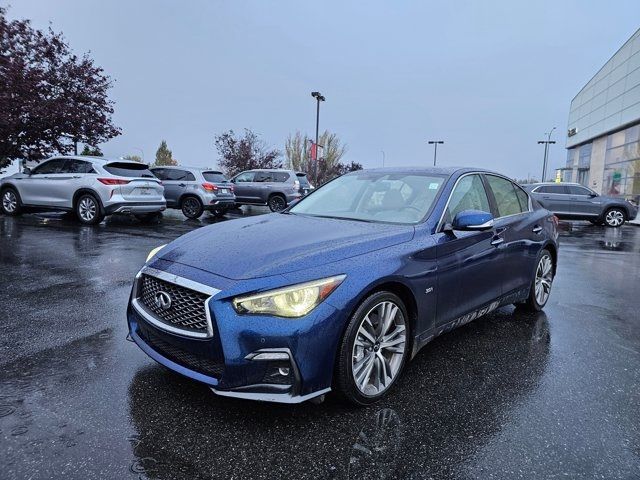 2020 INFINITI Q50 3.0T Sport