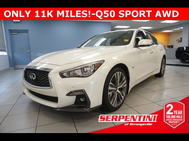 2020 INFINITI Q50 3.0T Sport