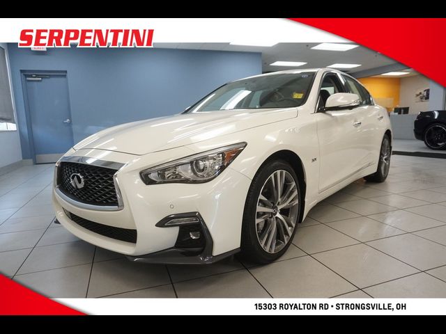 2020 INFINITI Q50 3.0T Sport