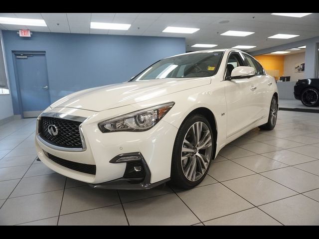 2020 INFINITI Q50 3.0T Sport