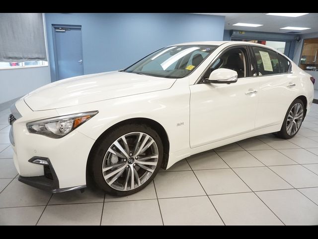 2020 INFINITI Q50 3.0T Sport