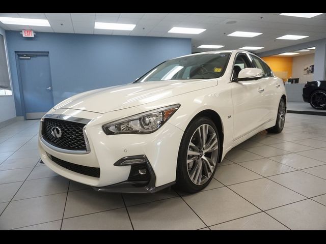 2020 INFINITI Q50 3.0T Sport