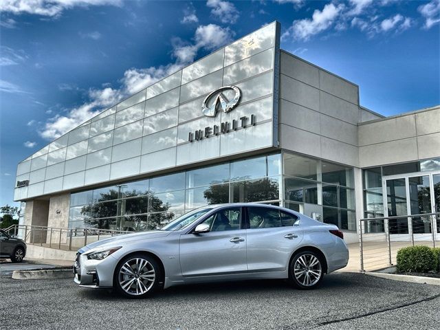 2020 INFINITI Q50 3.0T Sport