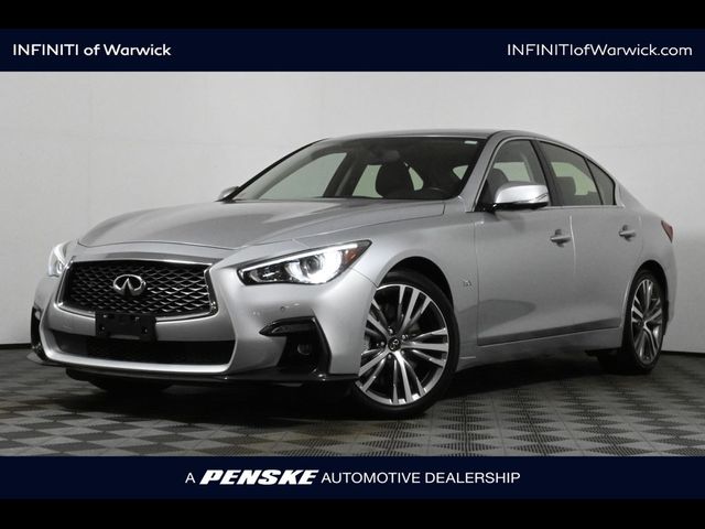 2020 INFINITI Q50 3.0T Sport