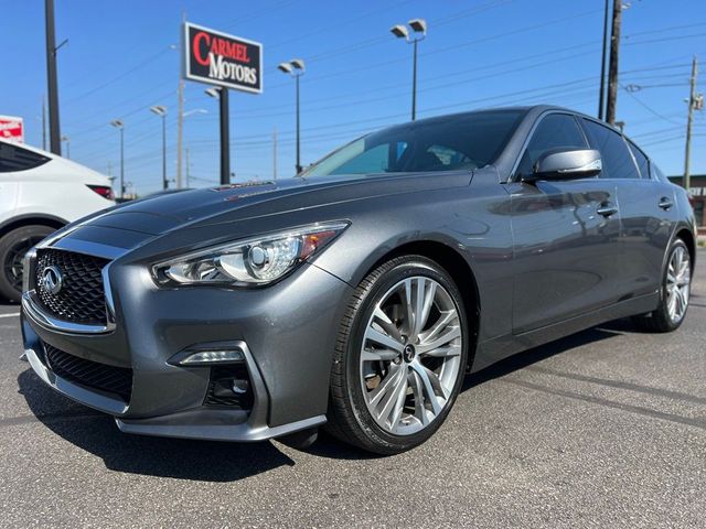 2020 INFINITI Q50 3.0T Sport