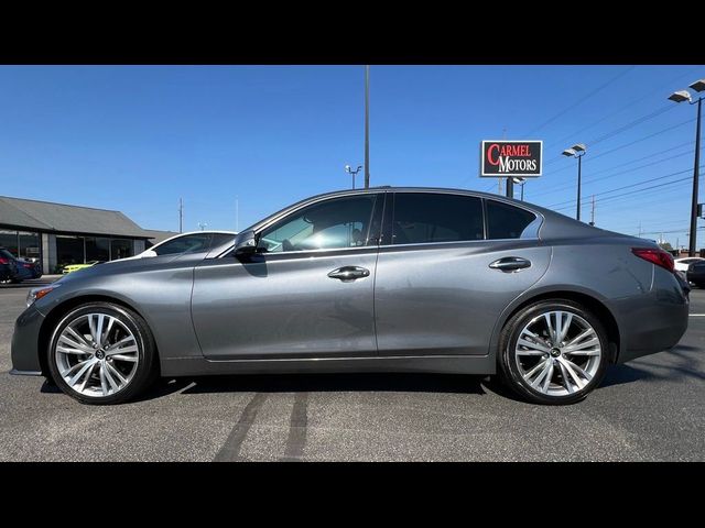 2020 INFINITI Q50 3.0T Sport