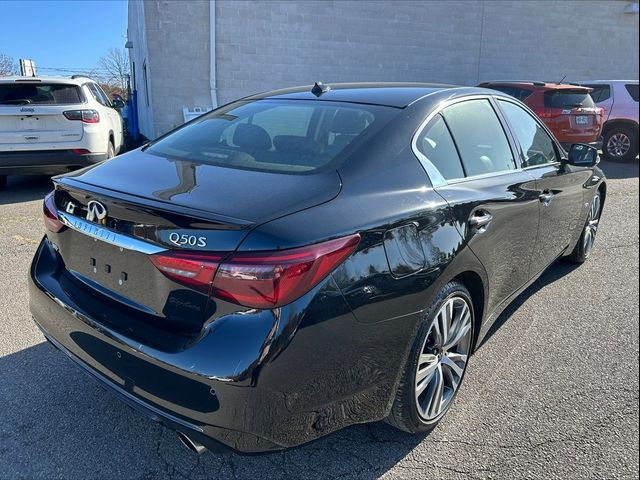 2020 INFINITI Q50 3.0T Sport