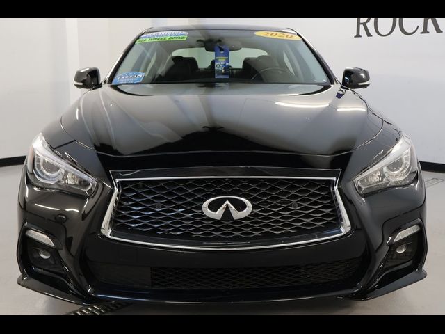 2020 INFINITI Q50 3.0T Sport