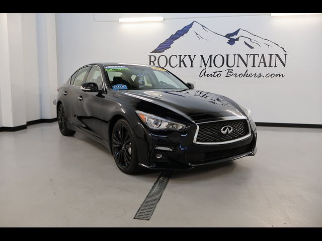 2020 INFINITI Q50 3.0T Sport