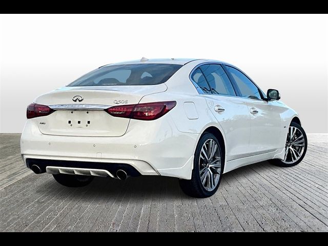 2020 INFINITI Q50 3.0T Sport