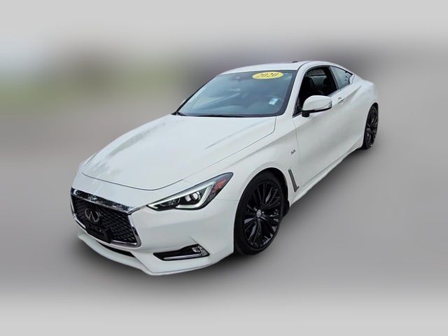 2020 INFINITI Q60 3.0T Luxe