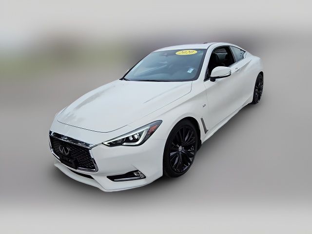 2020 INFINITI Q60 3.0T Luxe