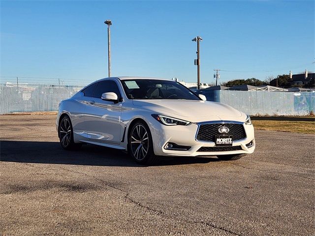 2020 INFINITI Q60 3.0T Luxe