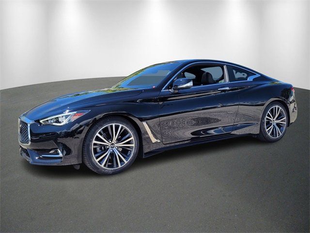 2020 INFINITI Q60 3.0T Luxe