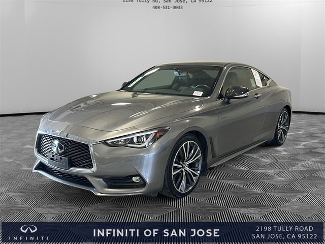 2020 INFINITI Q60 3.0T Luxe