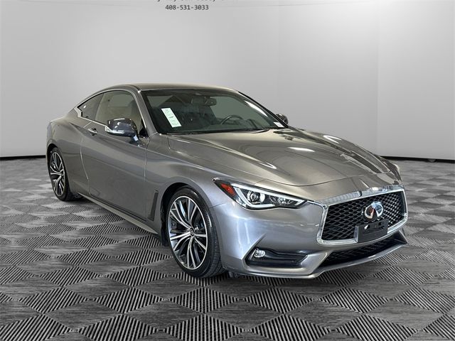 2020 INFINITI Q60 3.0T Luxe