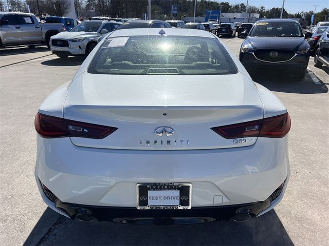 2020 INFINITI Q60 3.0T Luxe