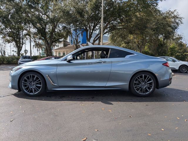 2020 INFINITI Q60 3.0T Luxe