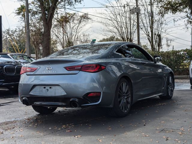 2020 INFINITI Q60 3.0T Luxe