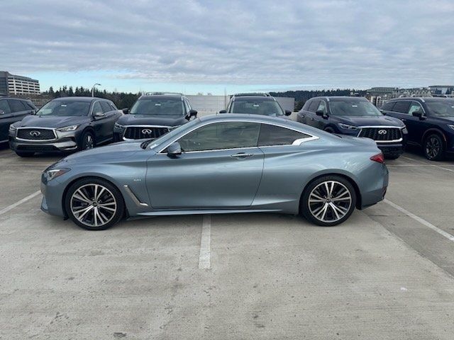 2020 INFINITI Q60 3.0T Luxe