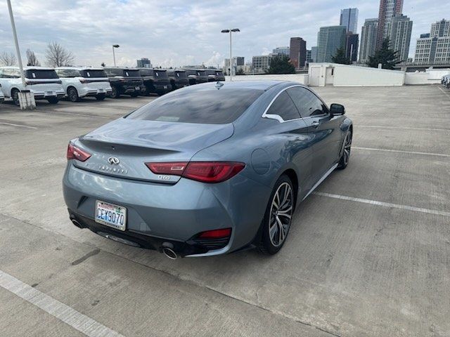 2020 INFINITI Q60 3.0T Luxe