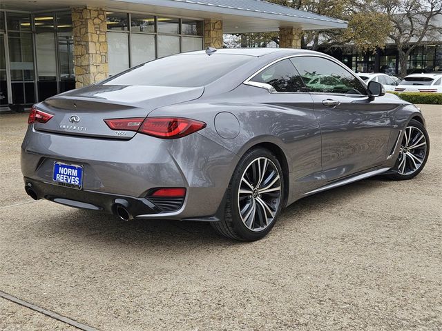 2020 INFINITI Q60 3.0T Luxe