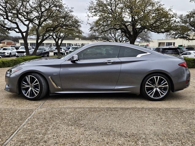 2020 INFINITI Q60 3.0T Luxe