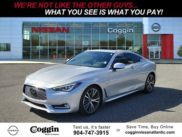 2020 INFINITI Q60 3.0T Luxe