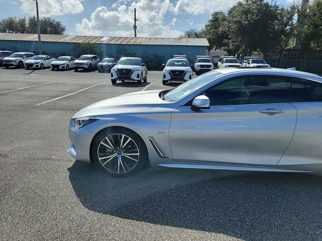 2020 INFINITI Q60 3.0T Luxe