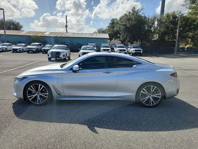 2020 INFINITI Q60 3.0T Luxe