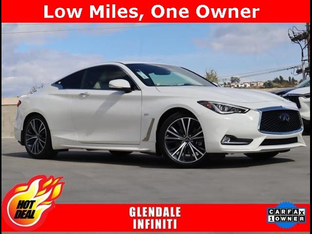 2020 INFINITI Q60 3.0T Luxe