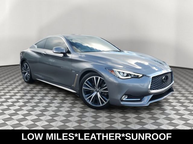 2020 INFINITI Q60 3.0T Luxe