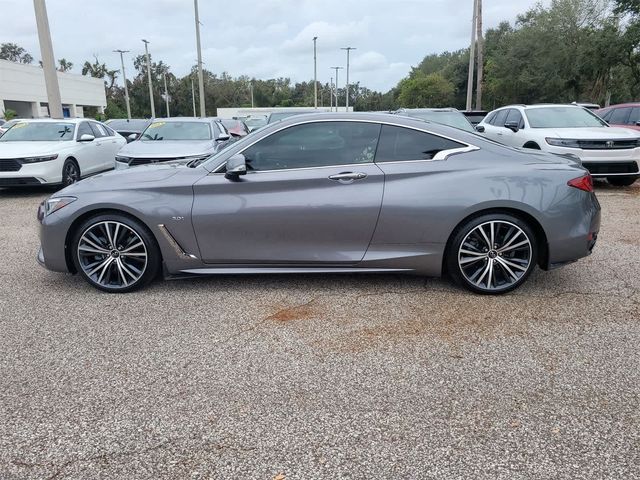 2020 INFINITI Q60 3.0T Luxe