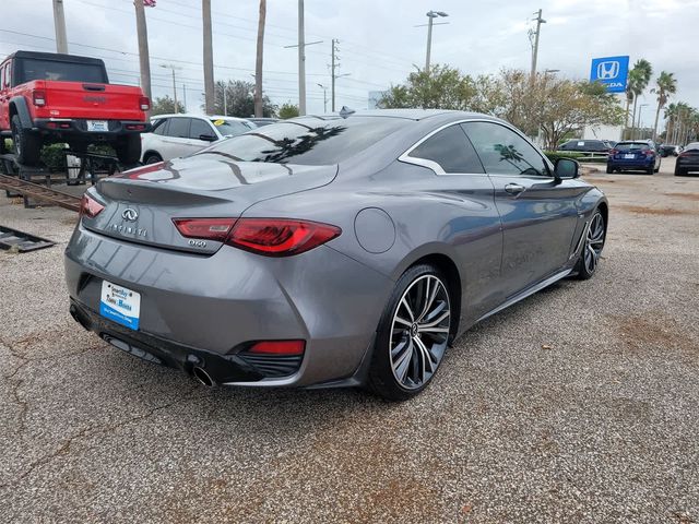 2020 INFINITI Q60 3.0T Luxe